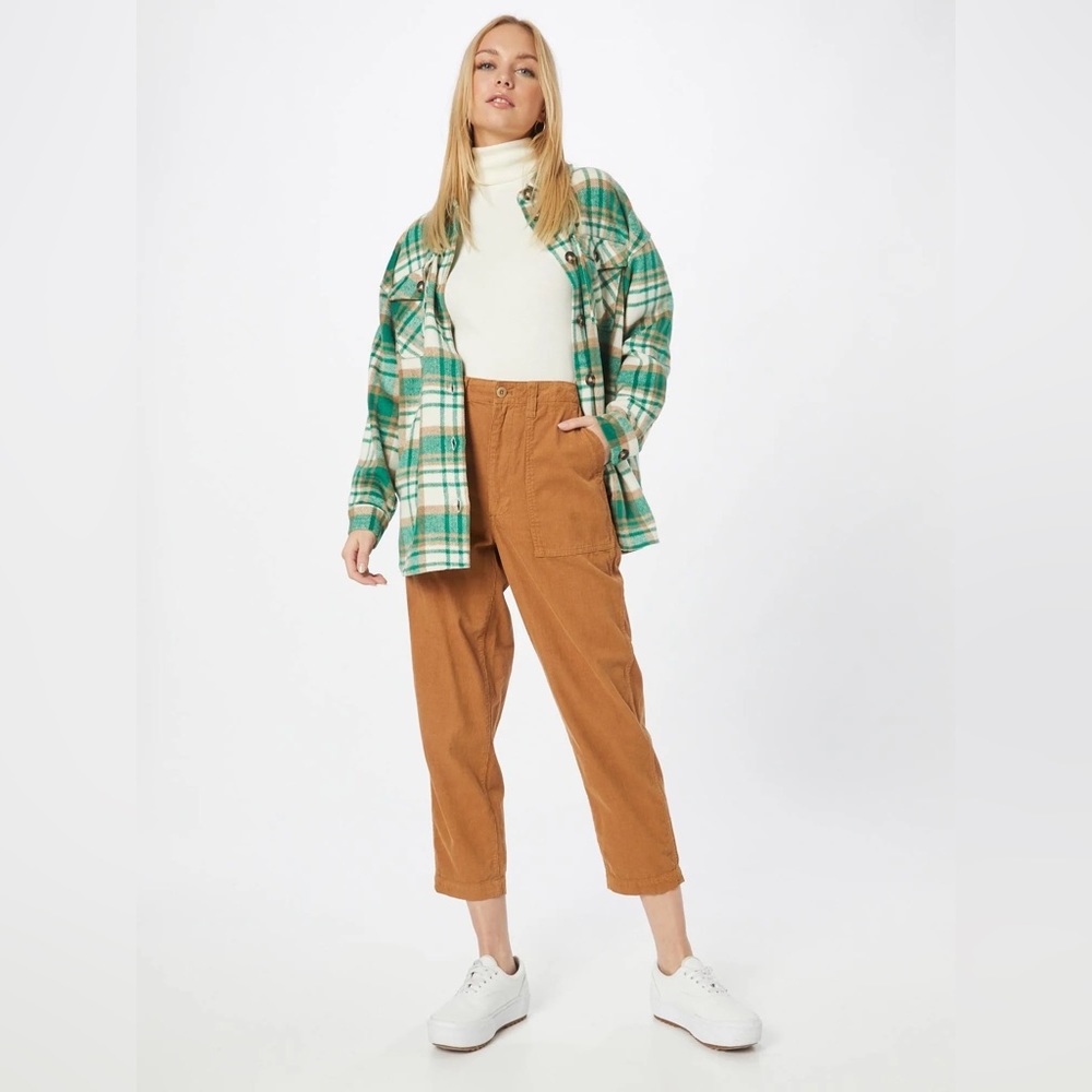 MADEWELL Corduroy Griff Tapered Fatigue Pants brown